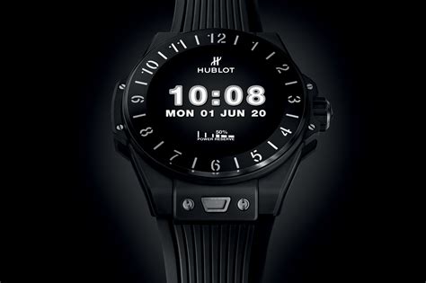 hublot digital uhr|big bang e hublot.